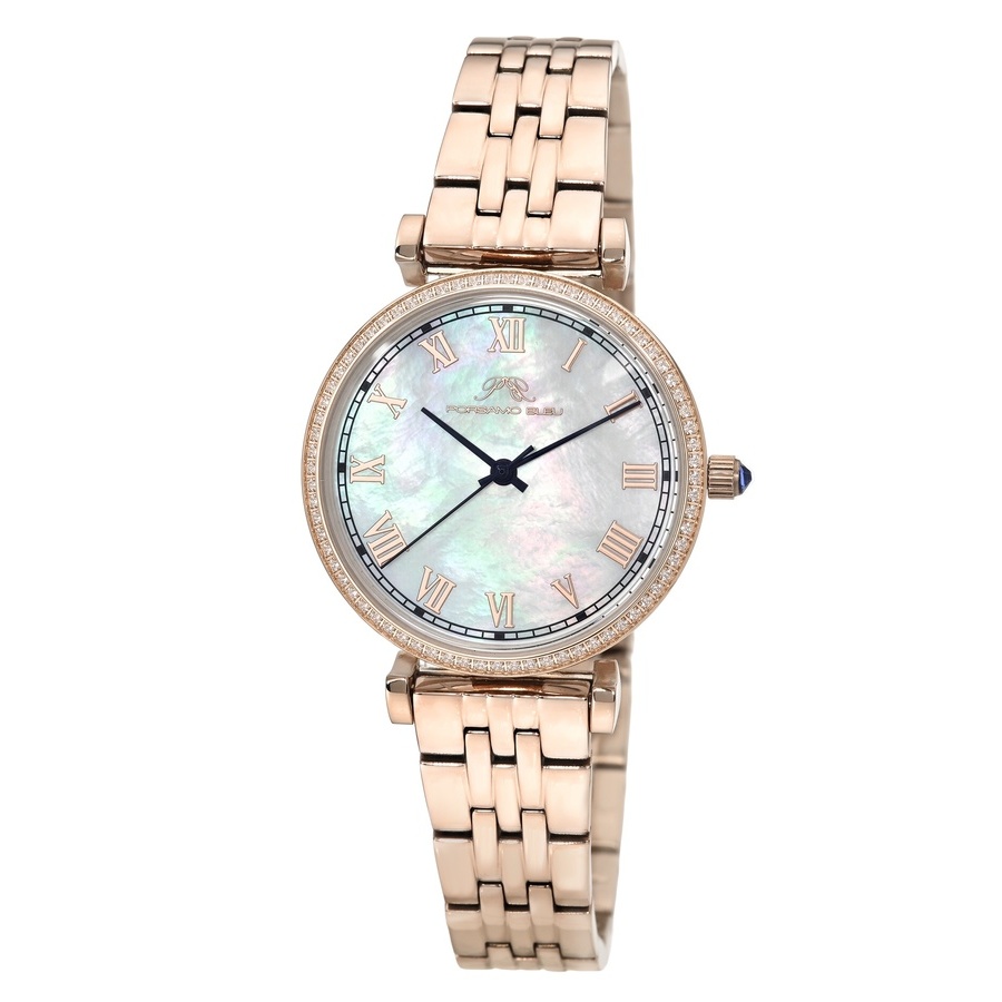 Porsamo Bleu Emma White Dial Ladies Watch 1412CEMS