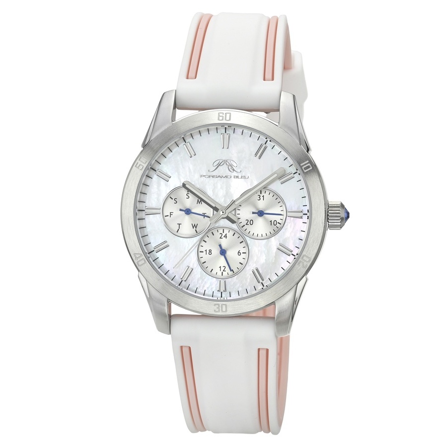 Porsamo Bleu Georgie White Dial Ladies Watch 1501AGER