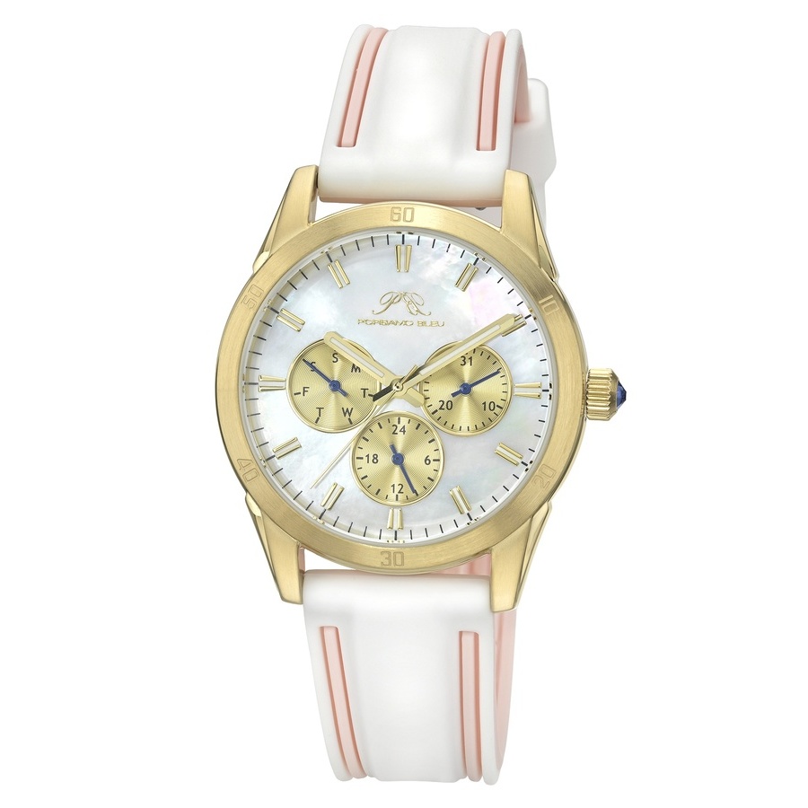 Porsamo Bleu Georgie White Dial Ladies Watch 1501BGER
