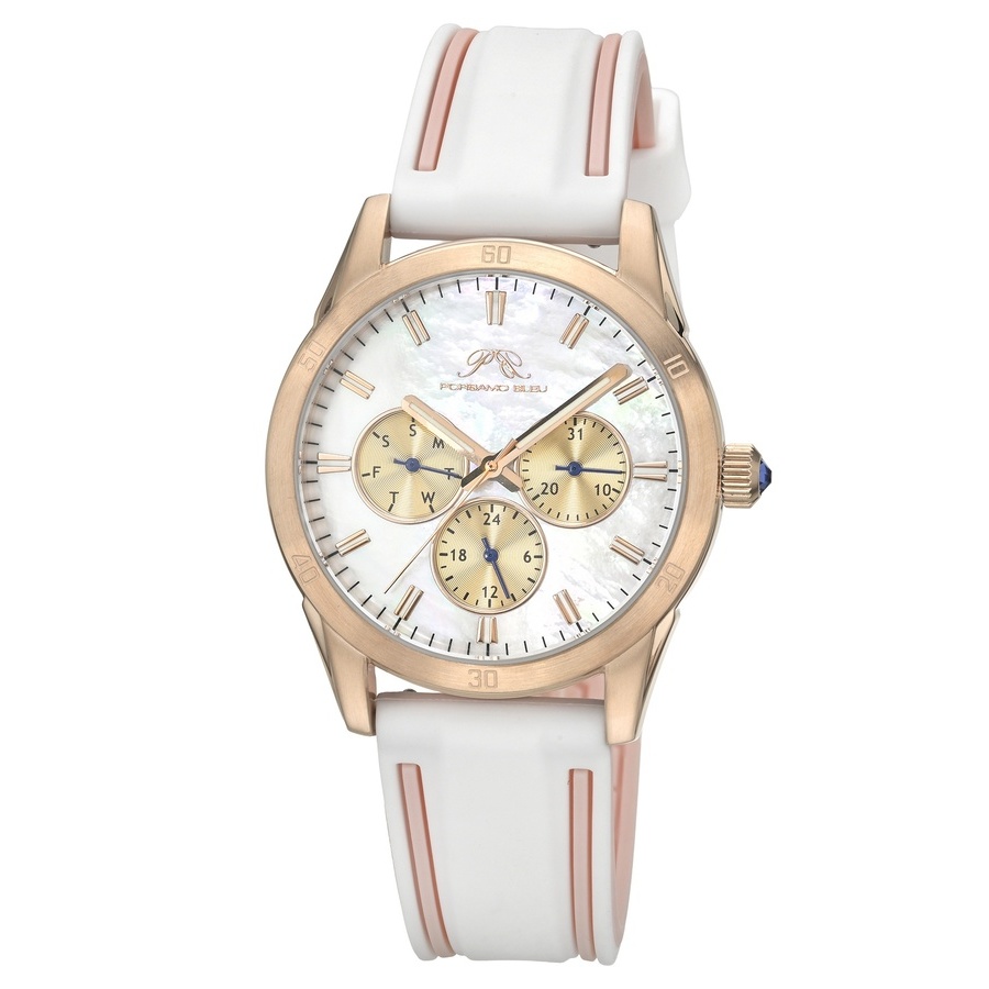 Porsamo Bleu Georgie White Dial Ladies Watch 1501CGER