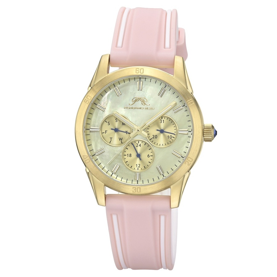 Porsamo Bleu Georgie Yellow Dial Ladies Watch 1501DGER