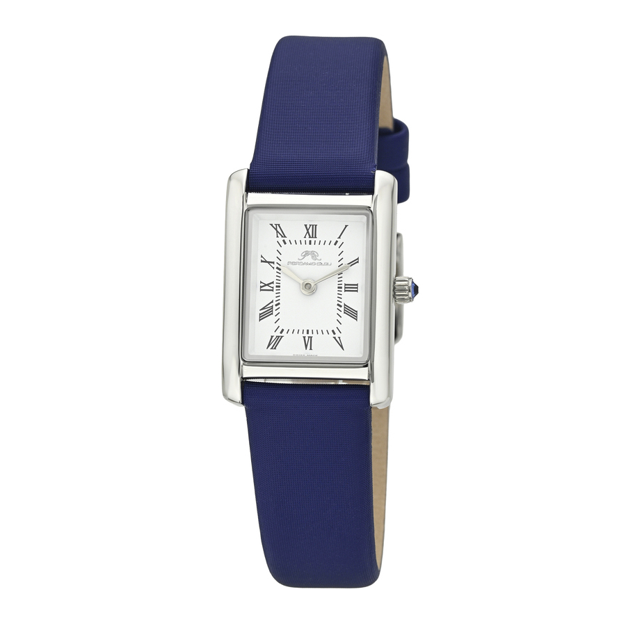 Porsamo Bleu Karolina White Dial Ladies Watch 1086BKAL