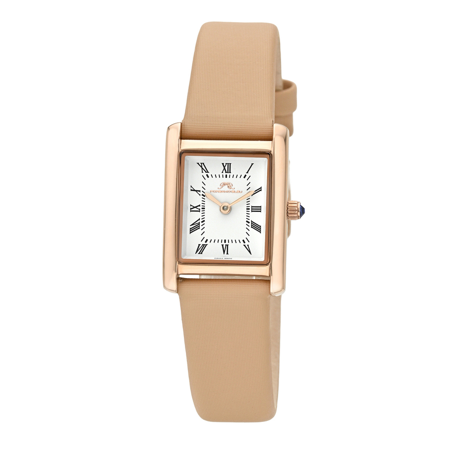 Porsamo Bleu Karolina White Dial Ladies Watch 1086EKAL
