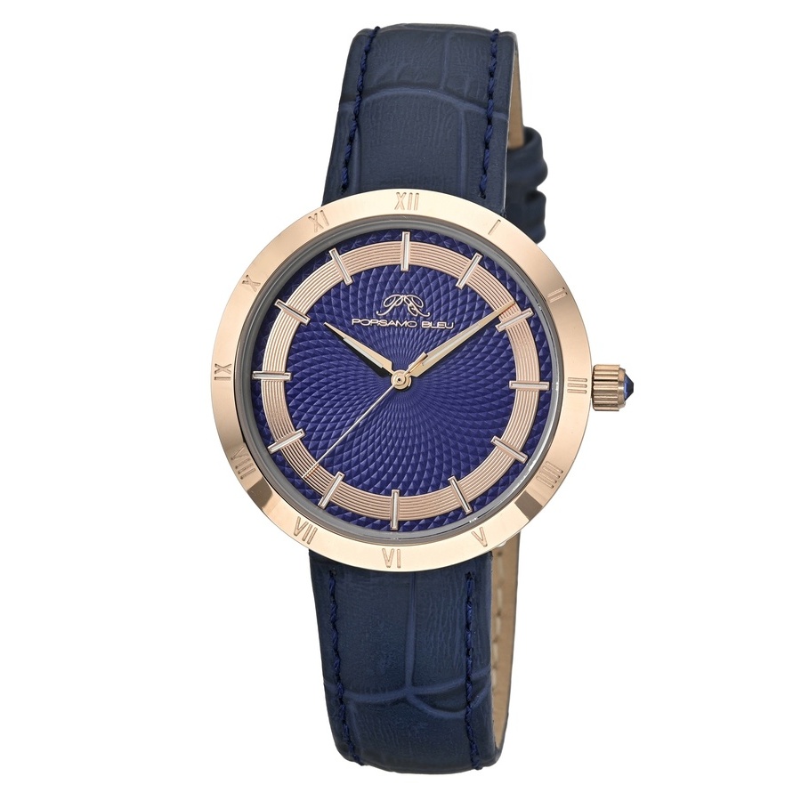 Porsamo Bleu Monroe Blue Dial Ladies Watch 1491EMOL