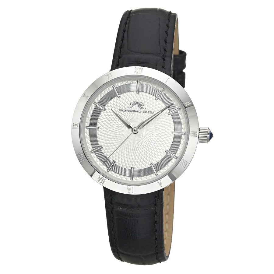 Porsamo Bleu Monroe White Dial Ladies Watch 1491AMOL
