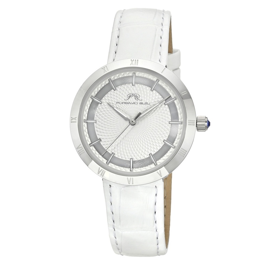 Porsamo Bleu Monroe White Dial Ladies Watch 1491BMOL