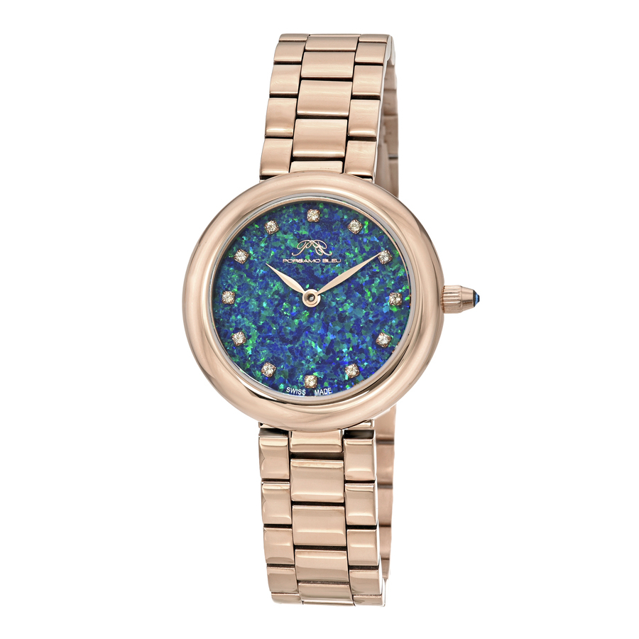 Porsamo Bleu Opal Quartz Topaz Ladies Watch 1331COPS
