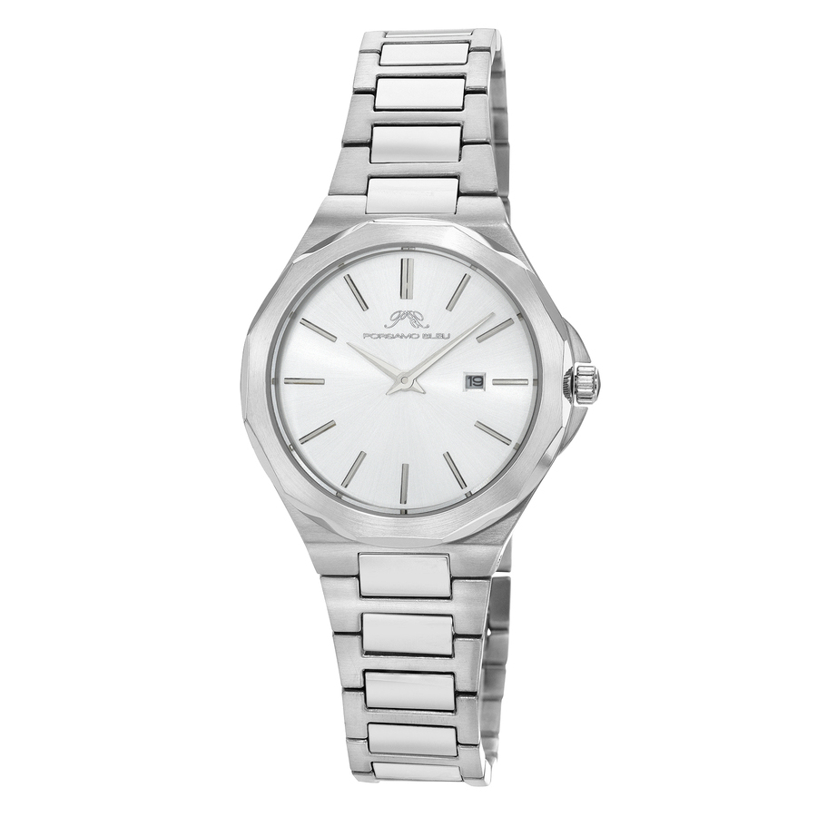 Porsamo Bleu Victoria Silver-tone Dial Ladies Watch 1241AVIS