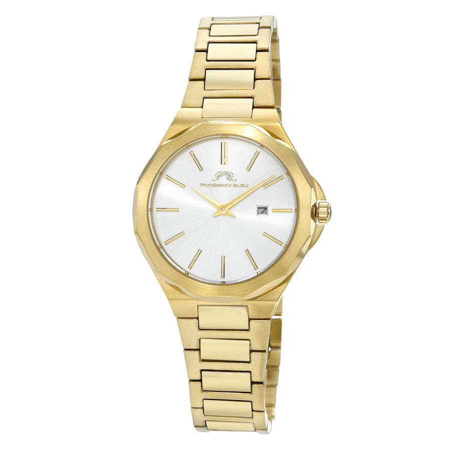 NWT Porsamo Bleu Victoria Silver-tone Dial Ladies Watch Porsamo Bleu Victoria Luxury Crystal Women main image 2