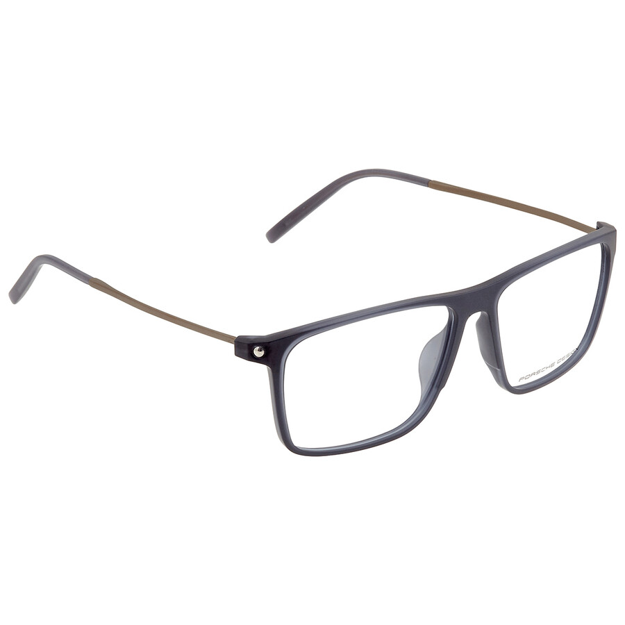 Porsche Design Demo Rectangular Men's Eyeglasses P8334C56
