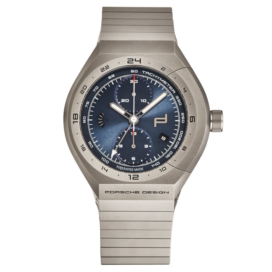 Porsche Design Monobloc Actuator Chronograph Automatic Black Dial Men's ...