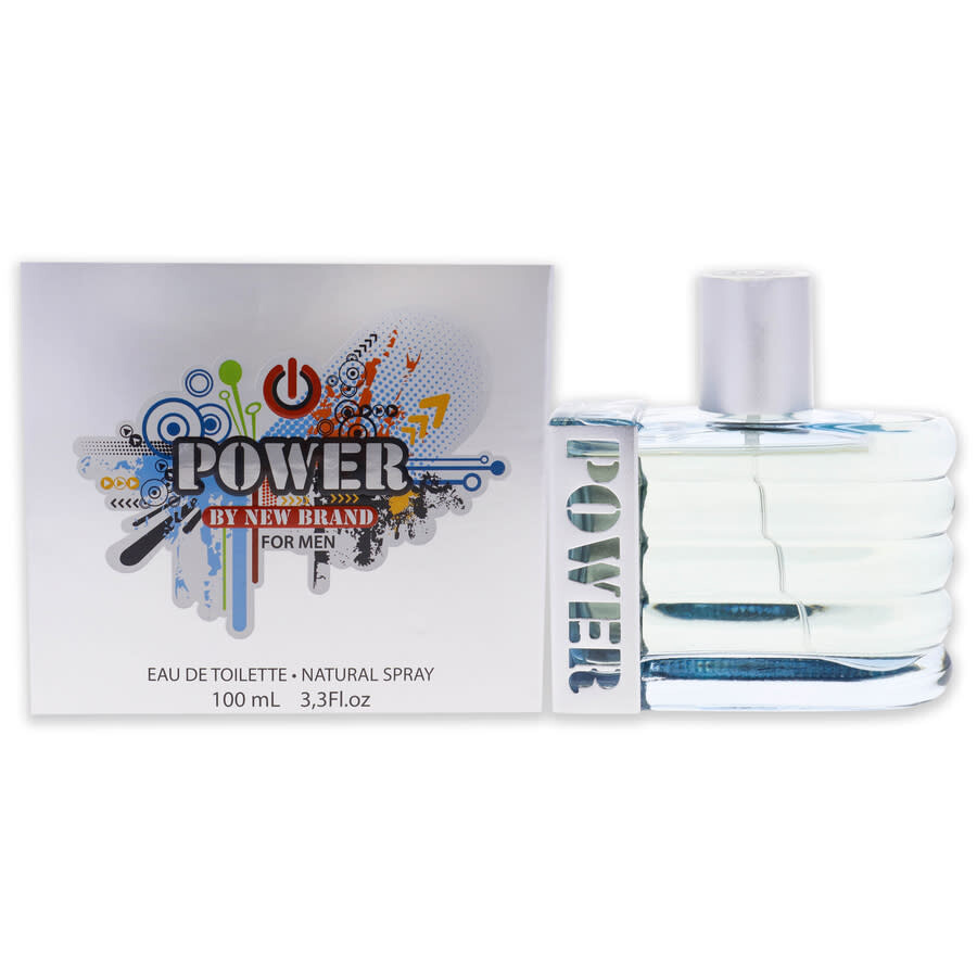 Shop New Brand Power By  For Women - 3.4 oz Edt Spray In Black / Dark / Lemon