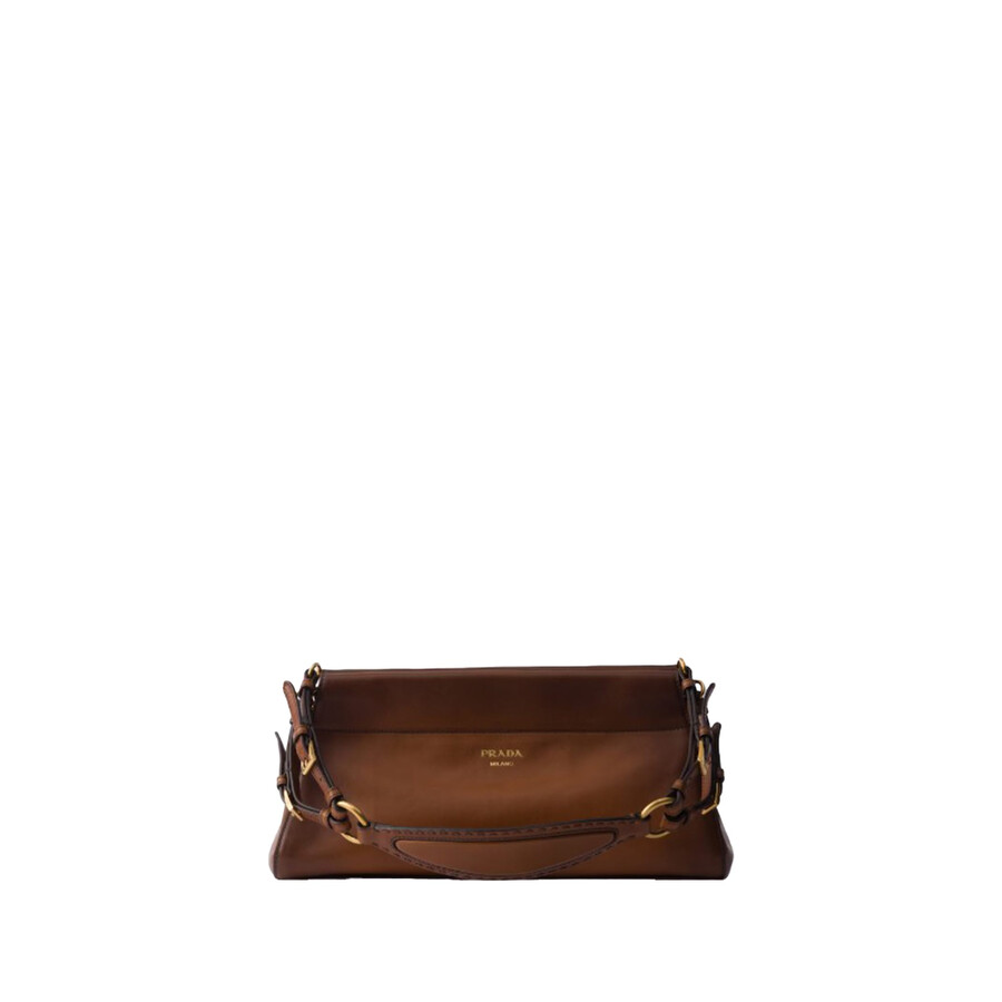 Prada Bags Brandy In Brown