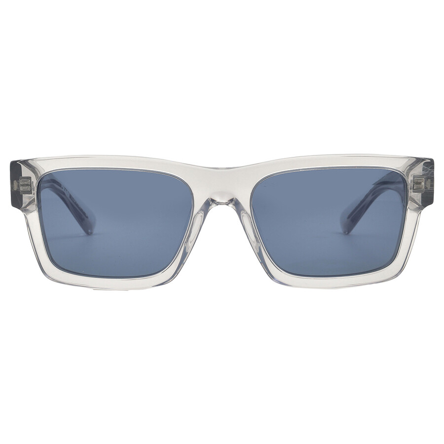 【yudai】PRADA frosted sunglasses Prada PR 25ZS M (53 - 18) with Blue lenses and Grey frame
