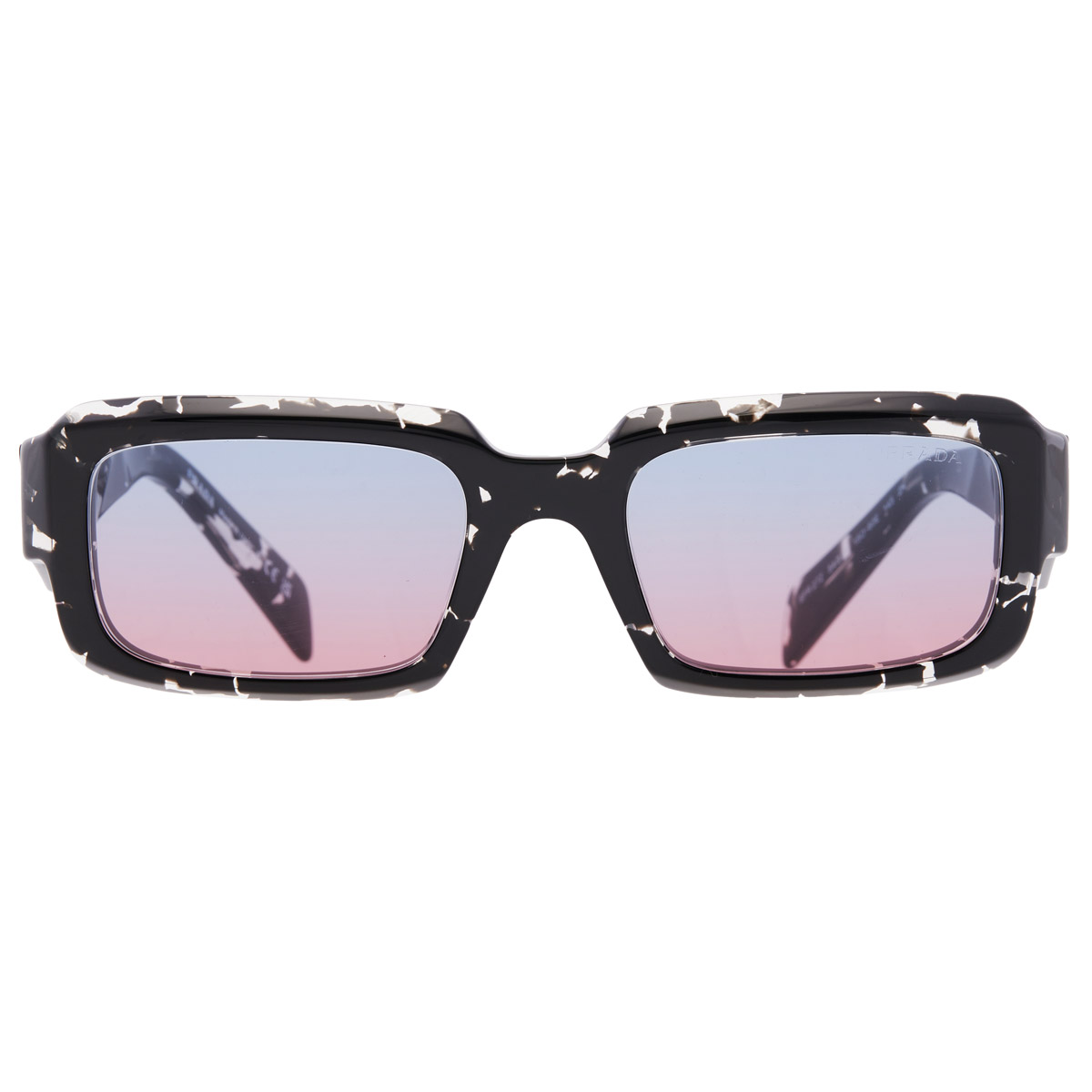 PRADA ジープアップ ブルーゾーン Prada PR 13ZS 2AU06B 50 Sunglasses | Bassol Optic United States
