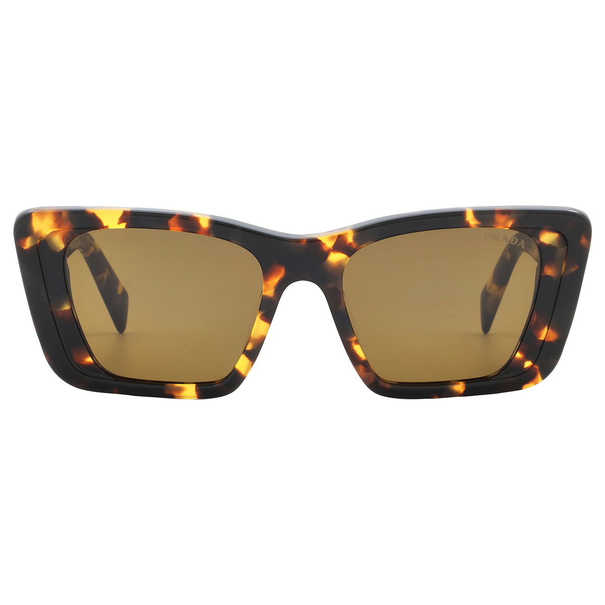 Prada Brown Butterfly Ladies Sunglasses PR 08YS VAU01T 51  display picture 1