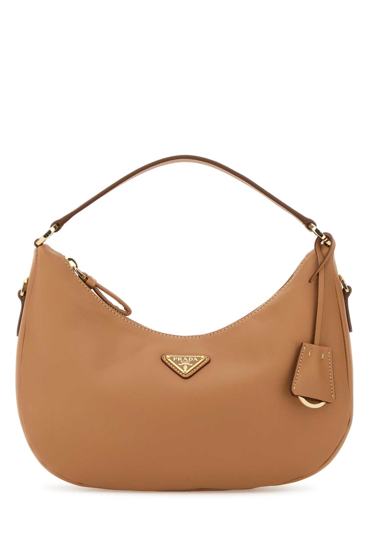 Prada Camel Leather Handbag 1BC2722CYSF0018 - Handbags - Jomashop