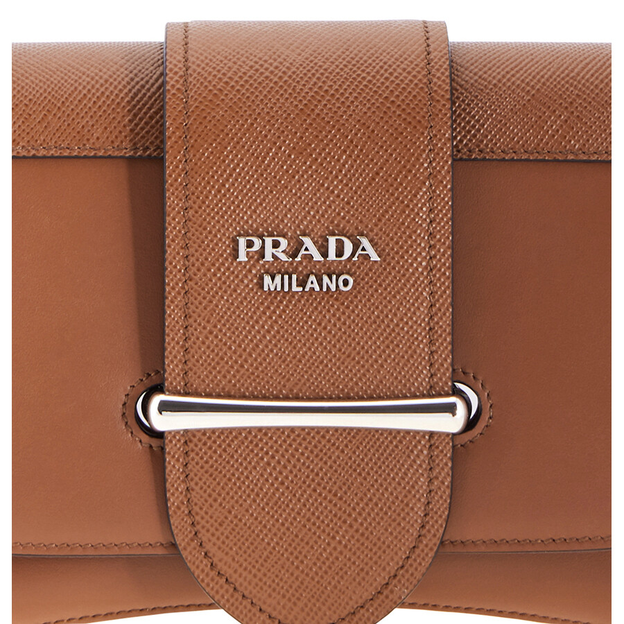 Prada Cognac Ladies Shoulder Bag 1BD168 OJN2A5Y F0046 Prada