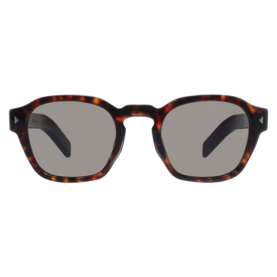 Prada Dark Grey Oversized Men's Sunglasses PR A16S 17N731 52