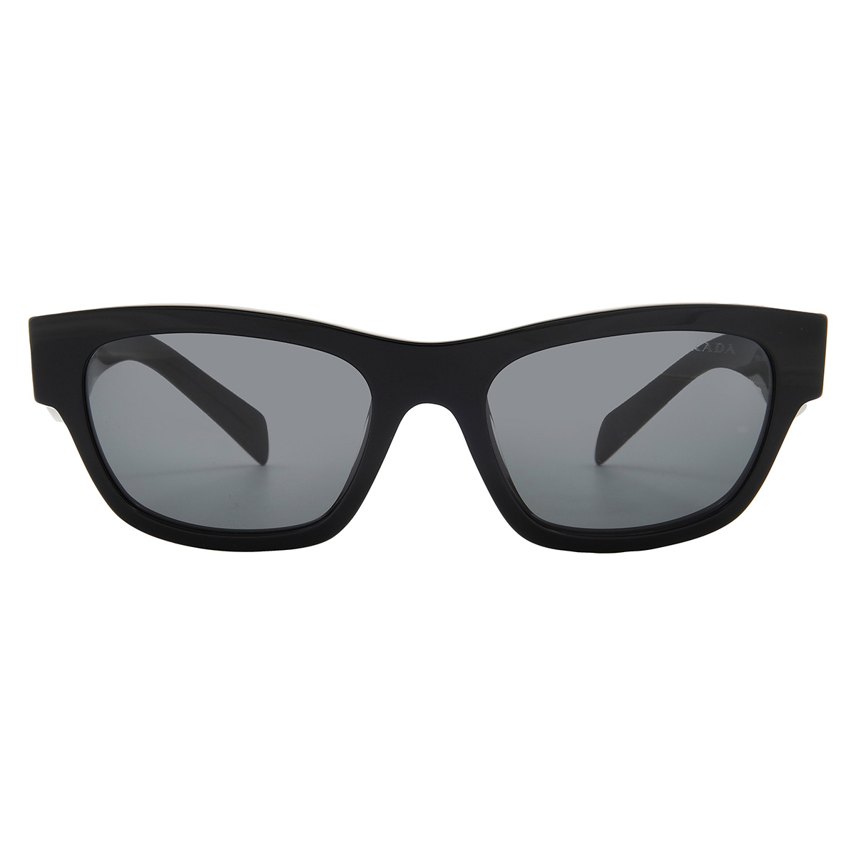 Prada Dark Grey Rectangular Ladies #265271P29B 51mm Rectangular Sunglasses (Women) | Nordstrom main image 4