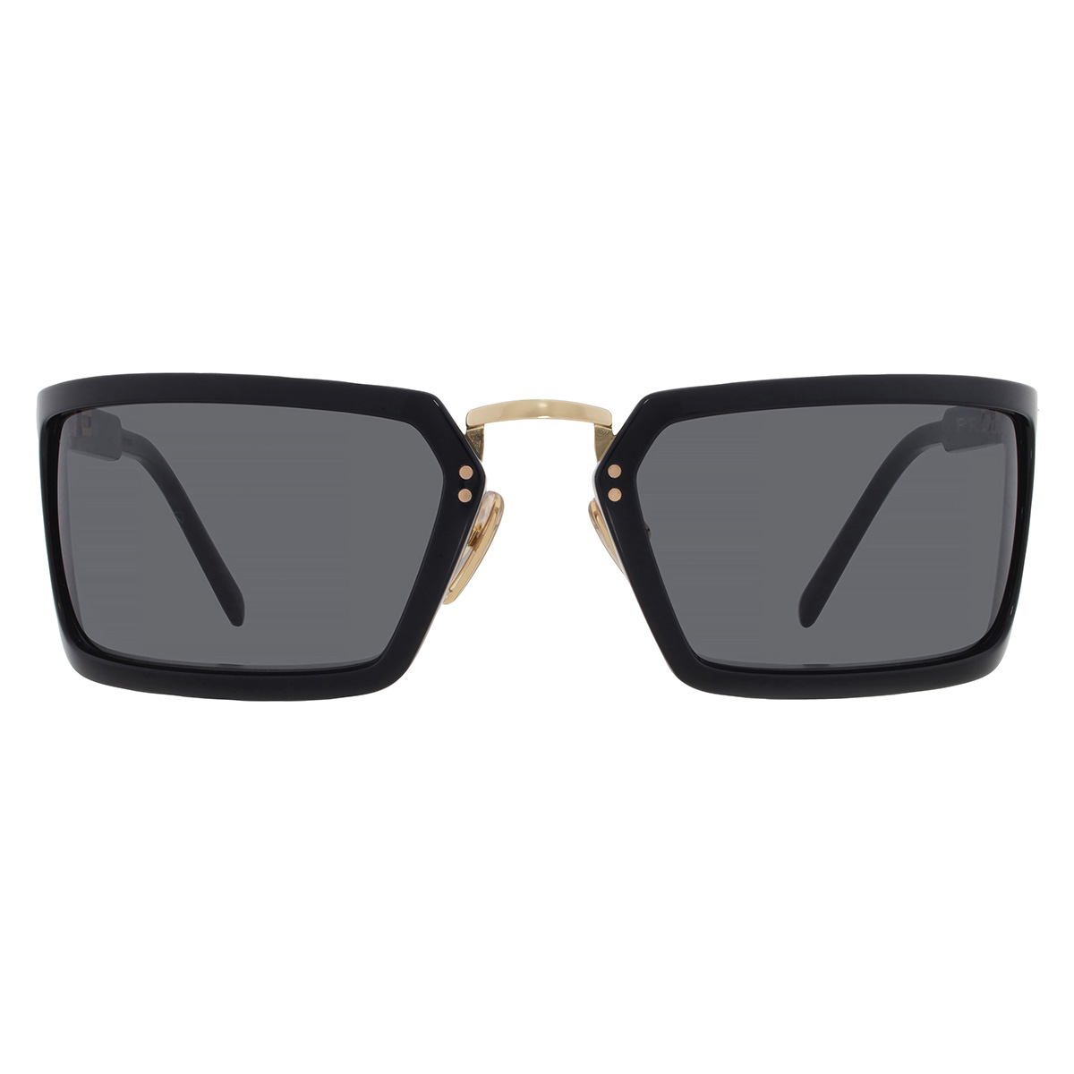 Prada A11 1AB5S0 62 Dark Gray Gold Sunglasses SPRA11 Prada A11 1AB5S0 62 Dark Gray Gold Sunglasses SPRA11 | eBay main image 2