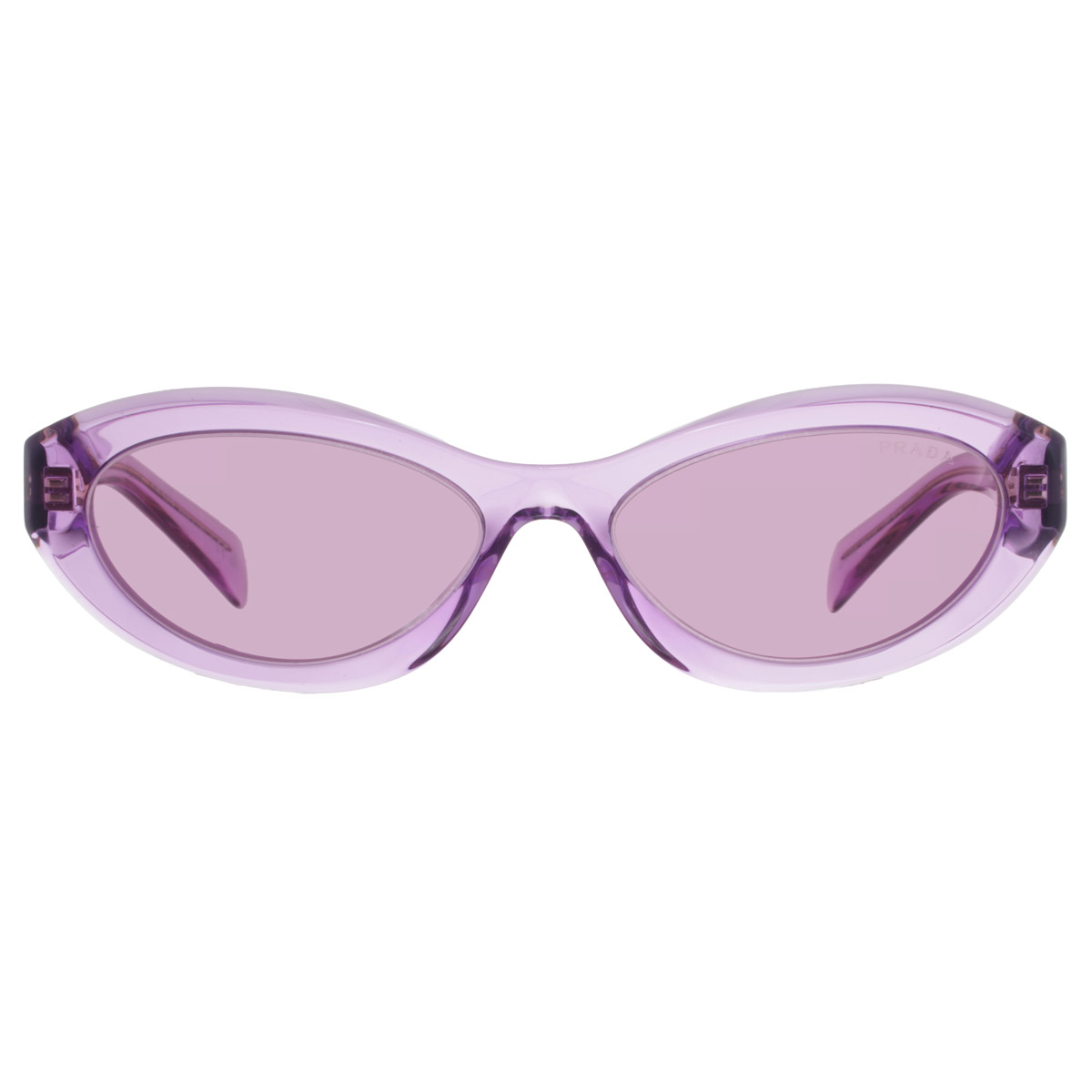 Prada Dark Violet With Silver Internal #265262P26B 0PR_26ZS__25B6X1__P21__noshad_  main image 3