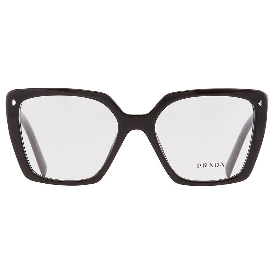 PRADA スクエアフレムメカネ 0PR16ZV 1AB1O1 PRADA スクエアフレムメカネ 0PR16ZV 1AB1O1 Prada PR 16ZV