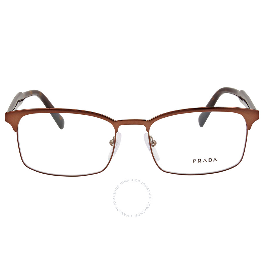 prada rectangular eyeglasses