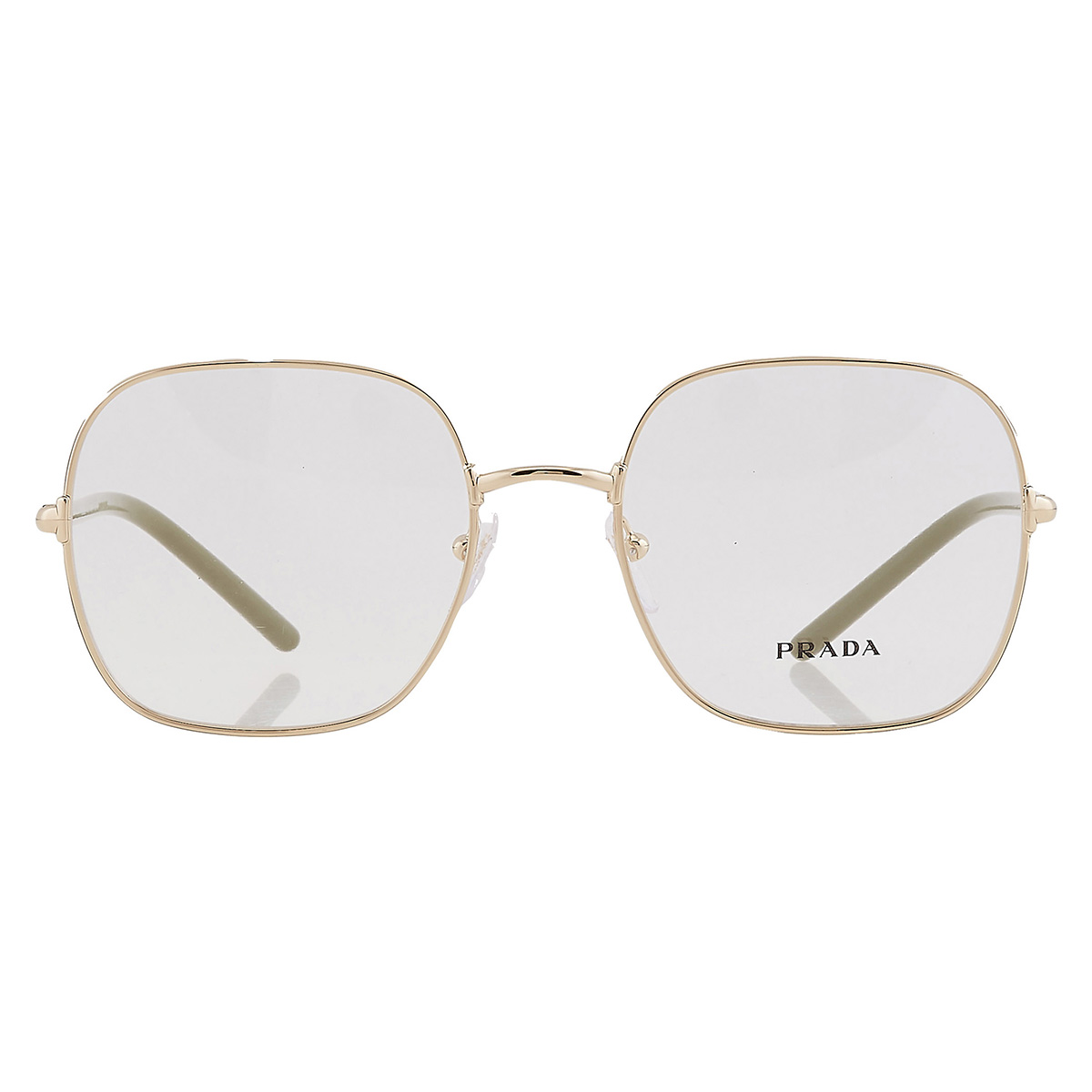 Prada Demo Square Ladies Eyeglasses PR 56WV ZVN1O1 54