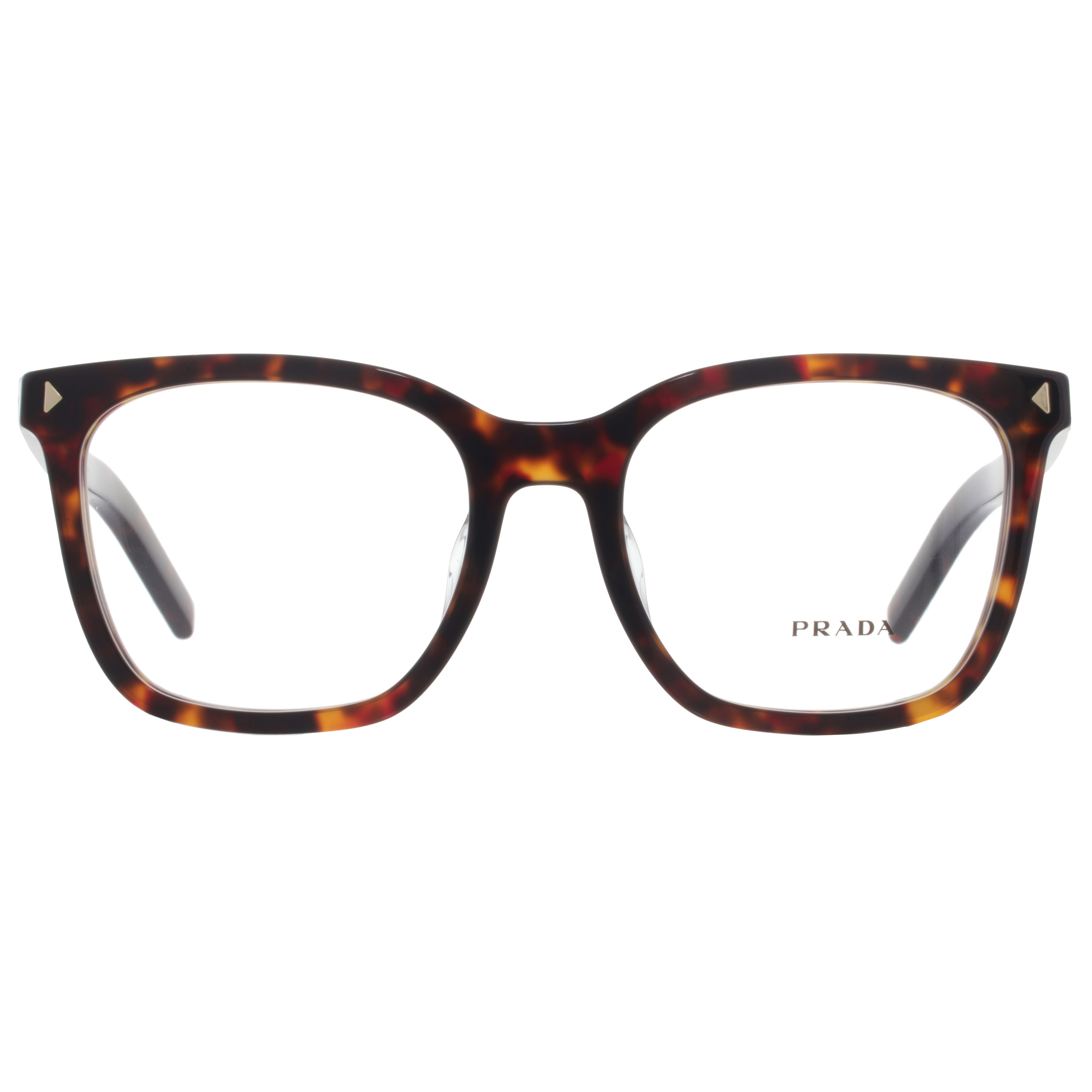 Prada Demo Square Ladies Sunglasses PR B11VF 17N1O1 52