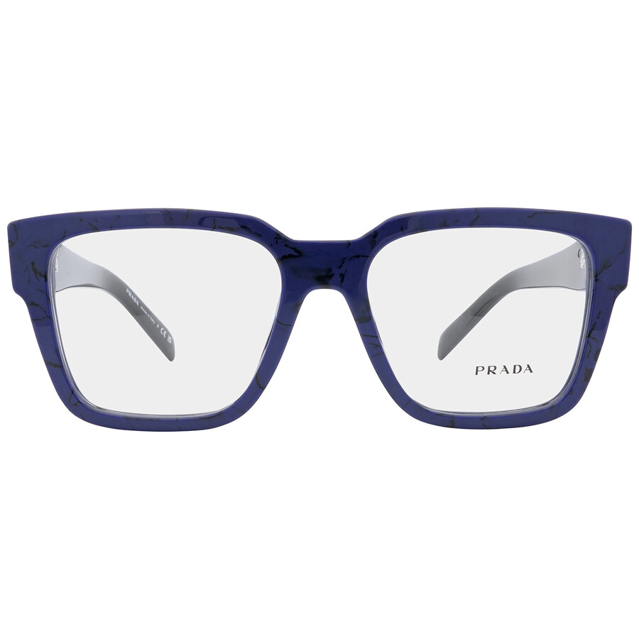 Prada Demo Square Men's Eyeglasses PR 08ZV 18D1O1 54 8056597748247