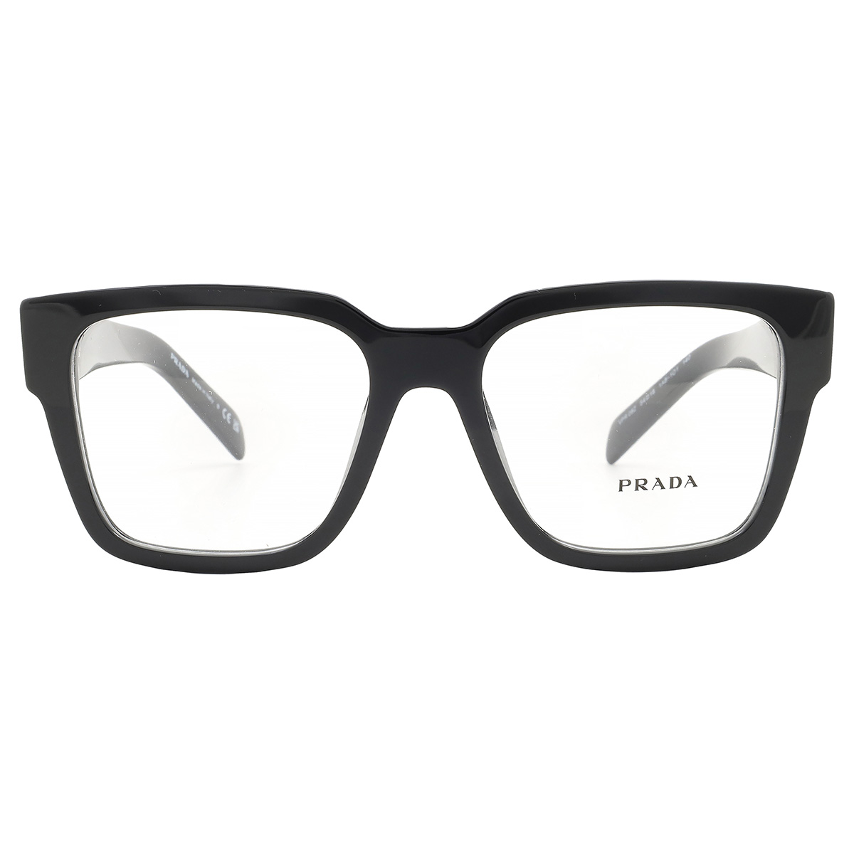 Prada Demo Square Men's Eyeglasses PR 08ZV 1AB1O1 54 8056597748308
