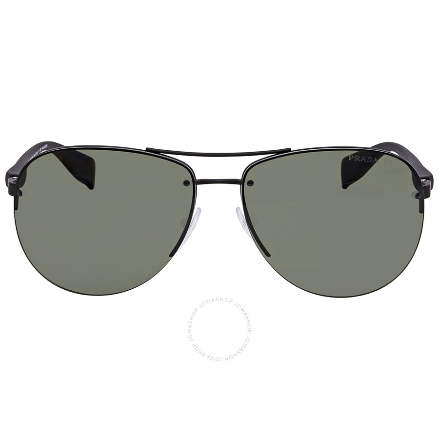 prada glasses green frame