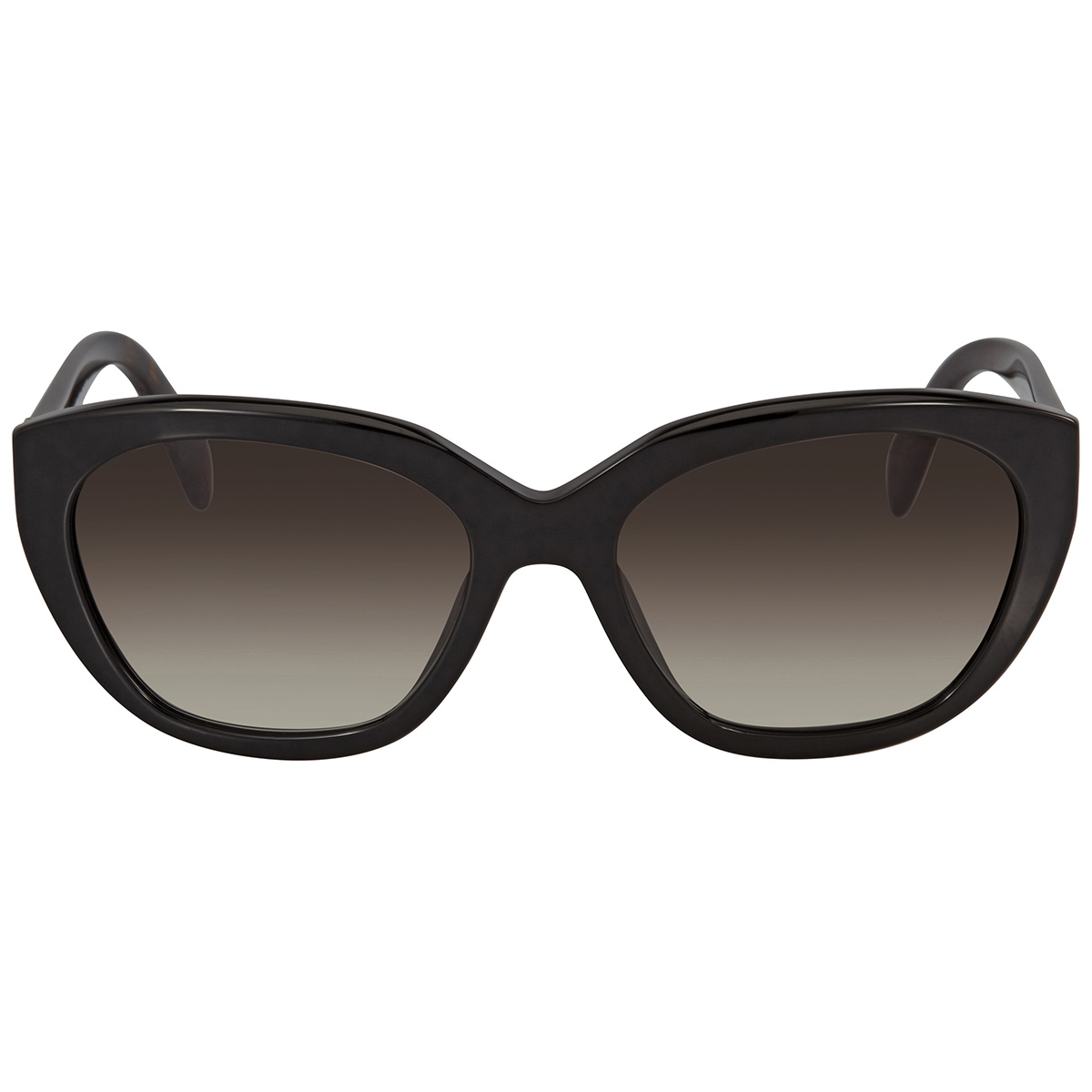 Prada Grey Gradient Cat Eye Ladies Sunglasses PR 16XS 3890A7  display picture 1