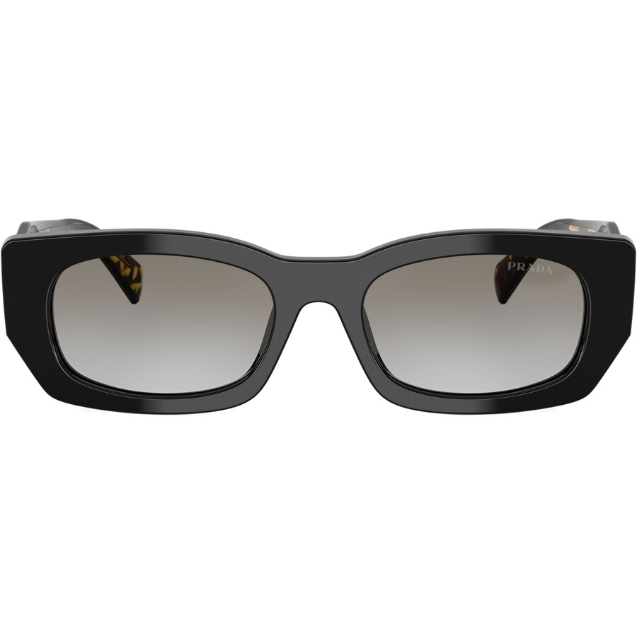 Prada Grey Gradient Rectangular Ladies Sunglasses Pr B05s 3890a7 53 In Multi