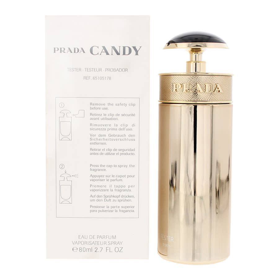 Prada Ladies Candy Collector's Edition Edp Spray 2.7 oz (tester) Fragrances 8435137748440