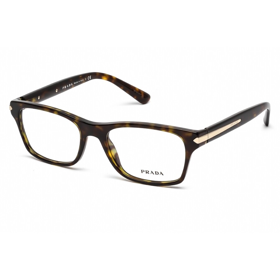 Prada Ladies Eyeglass Frames PR 16SV 2AU1O1 52 8053672444490