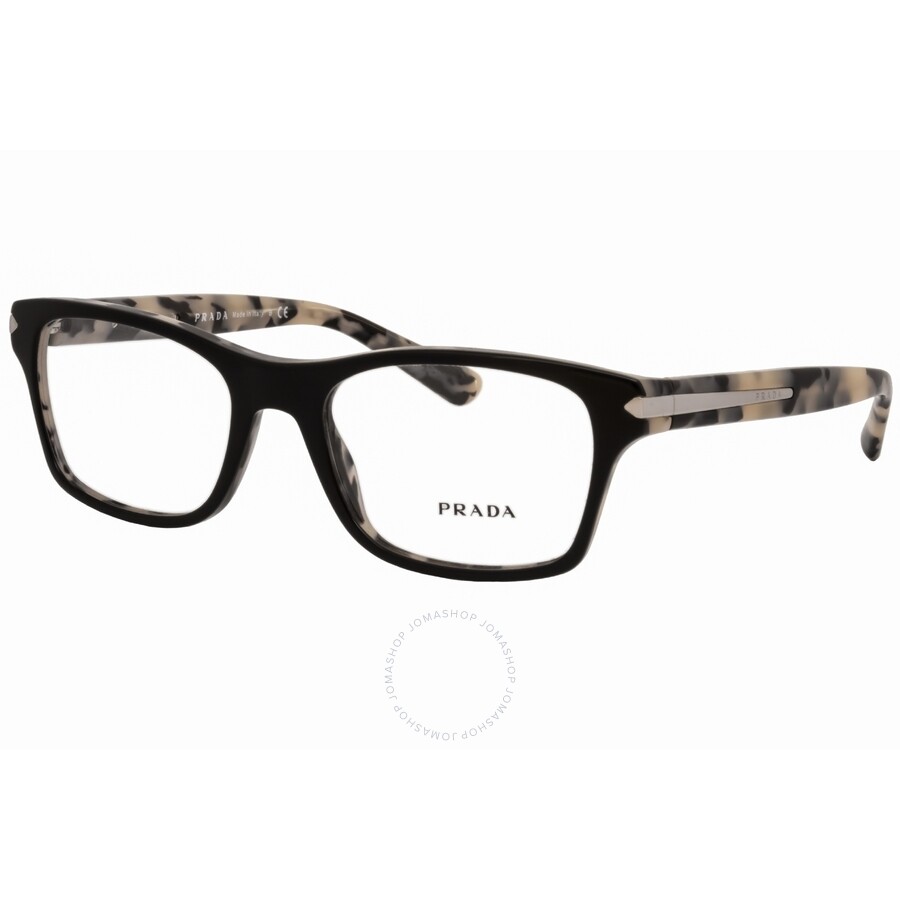 Prada Ladies Eyeglasses PR16SVROK1O152 8053672444537 Eyeglasses