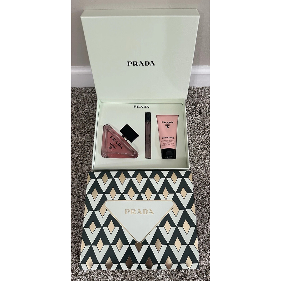 Prada Ladies Paradoxe Gift Set Fragrances 3614274641998 - Prada