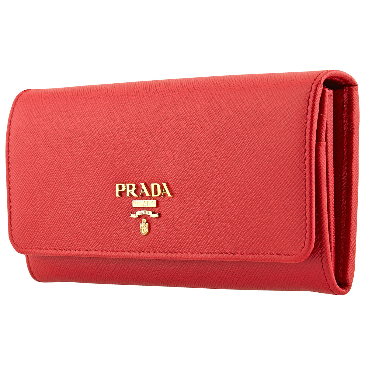 large saffiano leather wallet