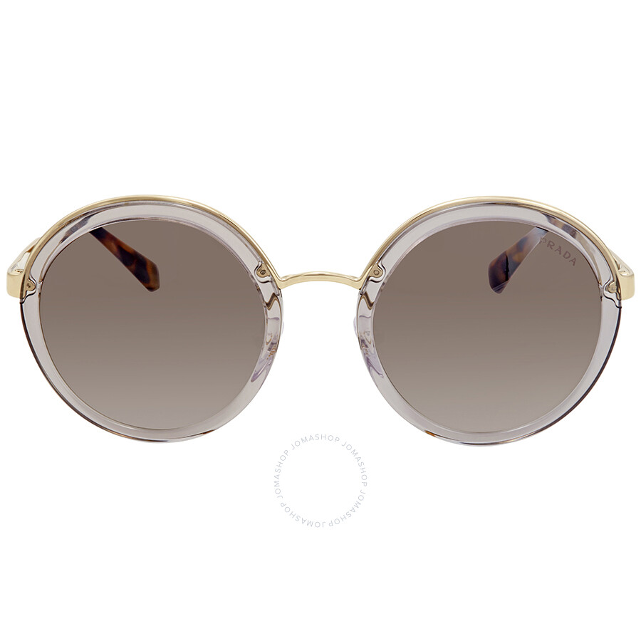 prada pr 50ts round sunglasses