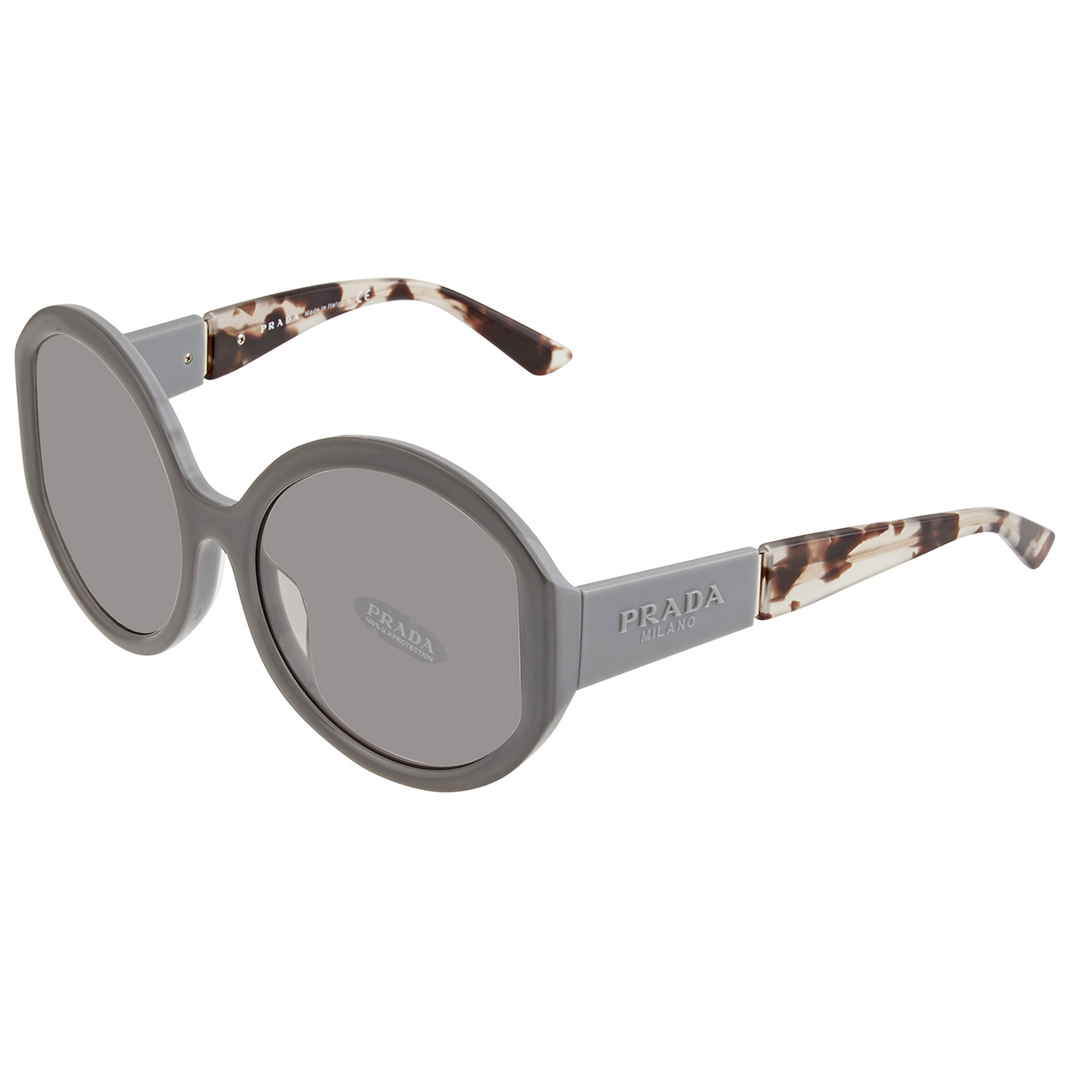 prada-light-grey-round-ladies-  display picture 2
