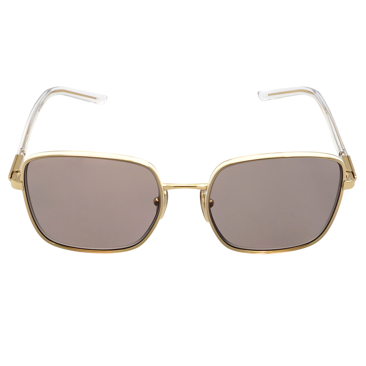 Prada PR 55YS ZVN06I gold metal sunglasses Prada PR 55YS - ZVN06I Pale Gold | Sunglasses Woman main image 2