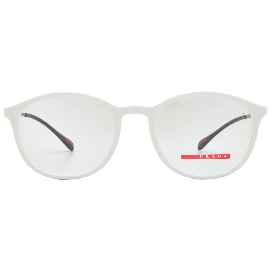 Prada Linea Rossa Demo Oval Men's Eyeglasses Ps 04hv Twk1o1 51