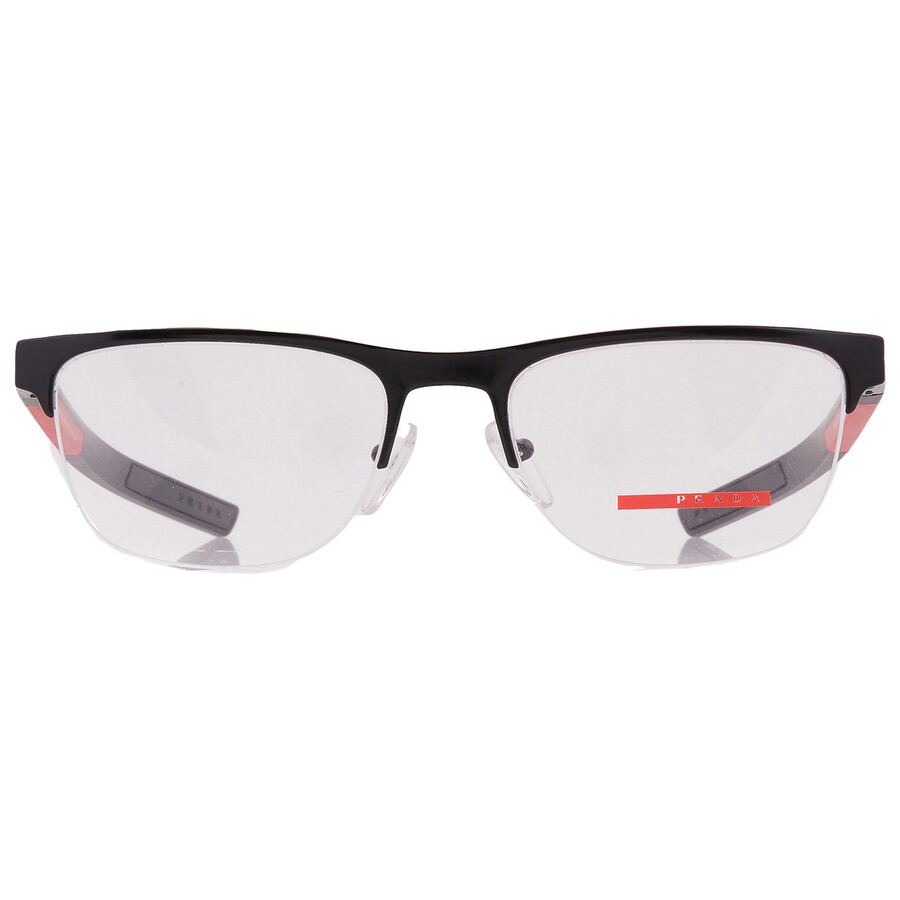 Prada Linea Rossa Demo Pilot Men's Eyeglasses Ps 51qv 1bo1o1 55