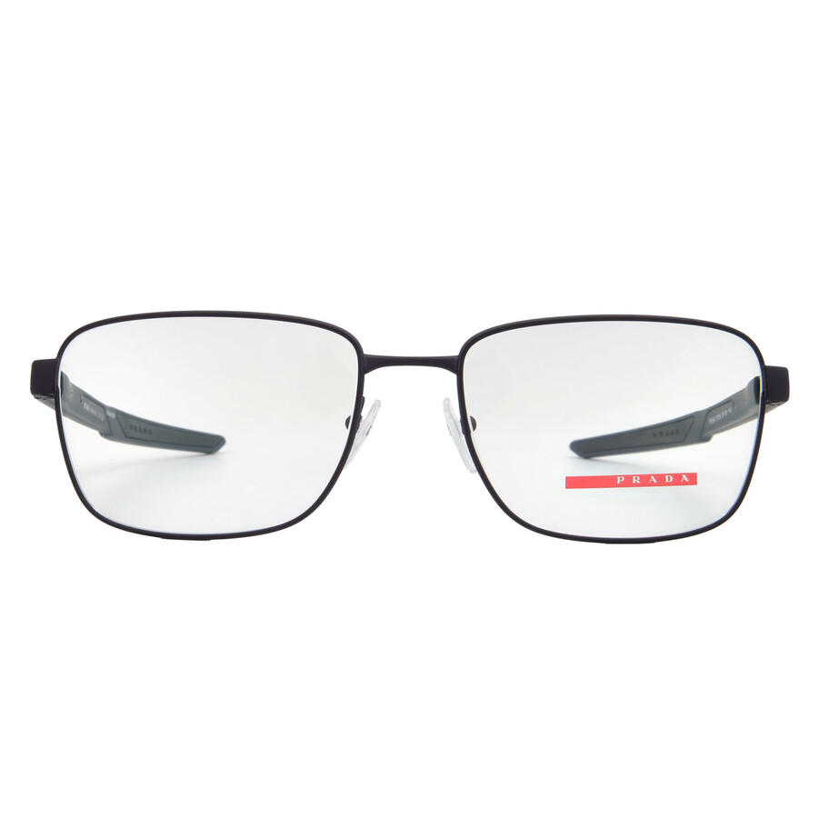 Prada Linea Rossa Demo Rectangular Men's Eyeglasses Ps 54ov Ur71o1 57