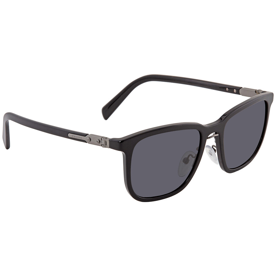 prada black square sunglasses