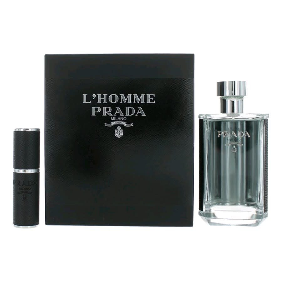 Prada Men's L'Homme Gift Set 8435137786718 - Prada Fragrances, L