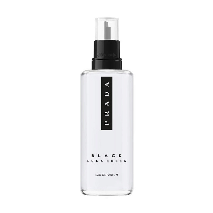 Prada Men's Luna Rossa Black EDP Spray 5.0 oz Refill