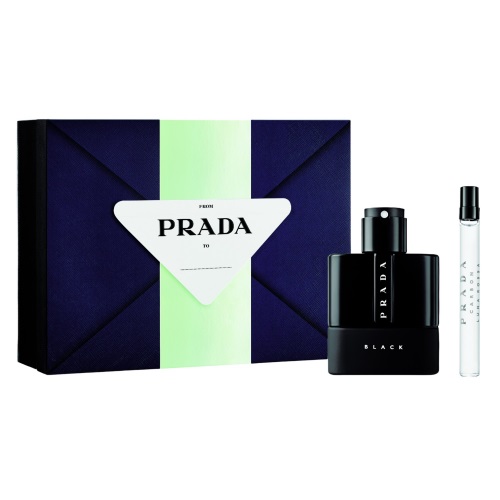 Prada Luna Rossa Black Set